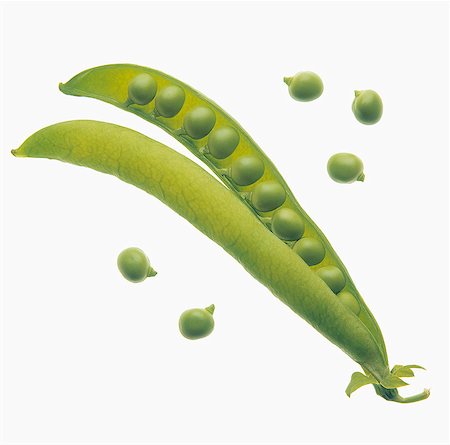 simsearch:825-06047451,k - Peas in their pod Foto de stock - Con derechos protegidos, Código: 825-07078236