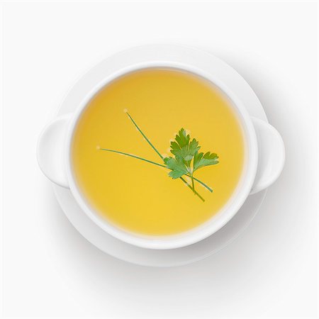 simsearch:825-05835668,k - Vegetable broth with chives and parsley Photographie de stock - Rights-Managed, Code: 825-07078384