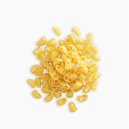 simsearch:825-07077114,k - Small heap of pasta Foto de stock - Con derechos protegidos, Código: 825-07078392