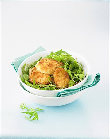 simsearch:825-06817616,k - Breaded mozzarella Stock Photo - Rights-Managed, Code: 825-07522477