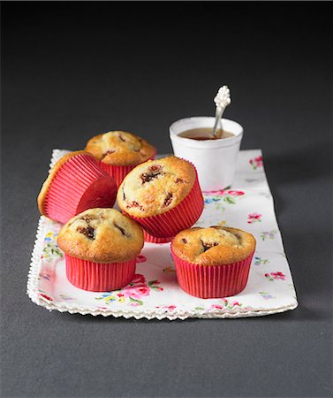 simsearch:652-05809657,k - Fig-honey muffins Foto de stock - Con derechos protegidos, Código: 825-07522558