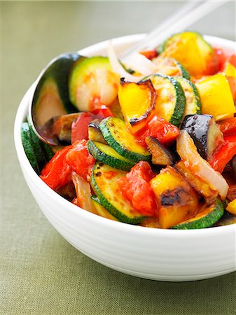 simsearch:825-07652650,k - Ratatouille Stock Photo - Rights-Managed, Code: 825-07599603