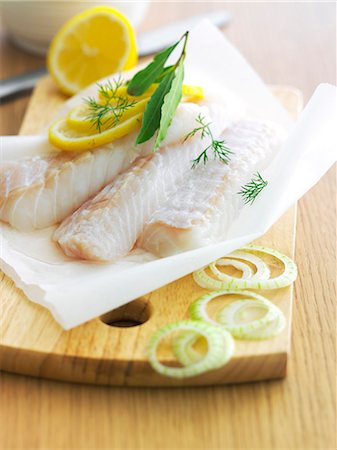 simsearch:652-07655096,k - Raw bass fillets Stock Photo - Rights-Managed, Code: 825-07599671