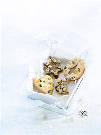 simsearch:825-07522994,k - Christmas cookies Stockbilder - Lizenzpflichtiges, Bildnummer: 825-07649107