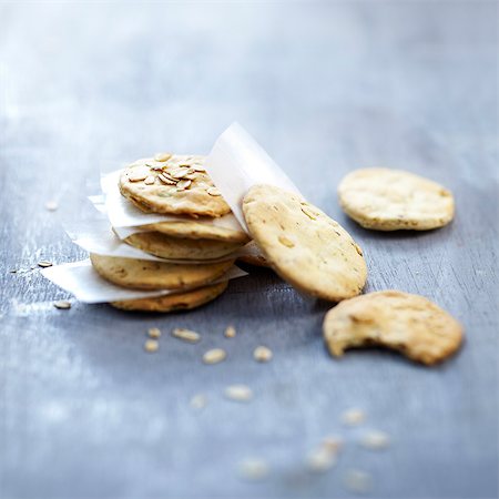 Oatmeal crisps Foto de stock - Con derechos protegidos, Código: 825-07652576