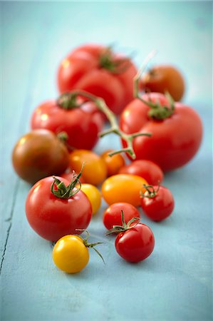 simsearch:825-05814292,k - Assorted tomatoes Foto de stock - Direito Controlado, Número: 825-07652662