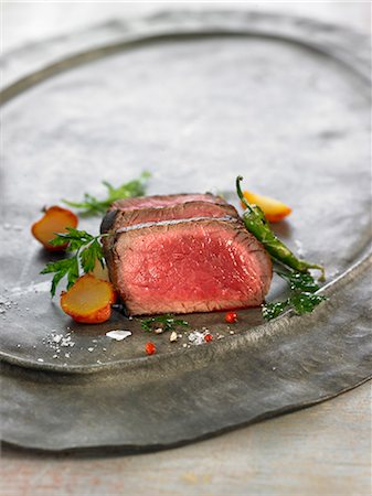 simsearch:825-03627933,k - beef with red pepper and herbs Stock Photo - Rights-Managed, Code: 825-07652704