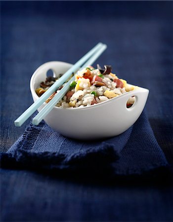simsearch:825-05989583,k - Cantonese rice Stock Photo - Rights-Managed, Code: 825-07652761