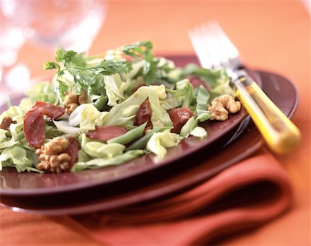 simsearch:825-02302826,k - Gizzard salad Stock Photo - Rights-Managed, Code: 825-02304066
