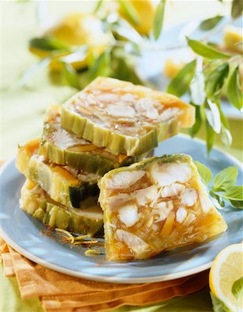 Bouillabaisse terrine Foto de stock - Con derechos protegidos, Código: 825-02304254