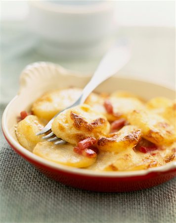 diced bacon - tartiflette Stock Photo - Rights-Managed, Code: 825-02304750