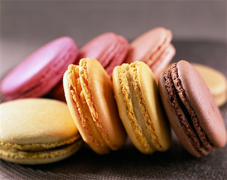 simsearch:825-02304639,k - macarons Photographie de stock - Rights-Managed, Code: 825-02304950