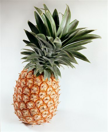 single pineapple - pineapple Stock Photo - Rights-Managed, Code: 825-02305076