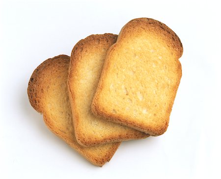 fanned out - rusk bread Stock Photo - Rights-Managed, Code: 825-02305082