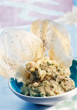 White bean Mezze Foto de stock - Con derechos protegidos, Código: 825-02305513