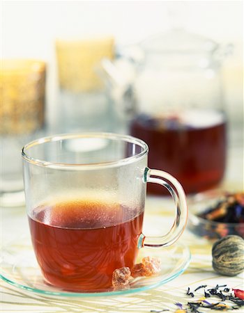 Cup of tea Stock Photo - Rights-Managed, Code: 825-02305791
