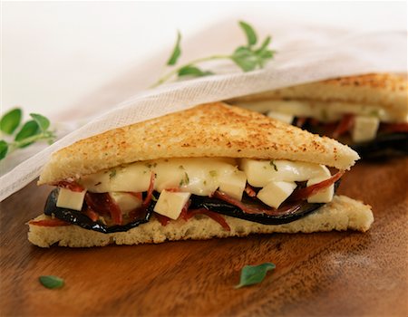 Savoie sandwich Stockbilder - Lizenzpflichtiges, Bildnummer: 825-02305810