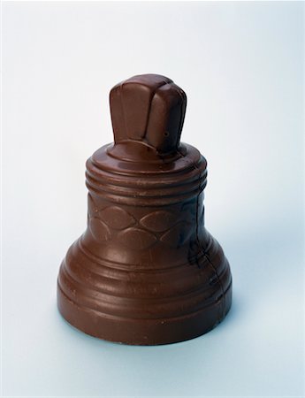 easter humour - chocolate bell Easter egg Stock Photo - Rights-Managed, Code: 825-02305820