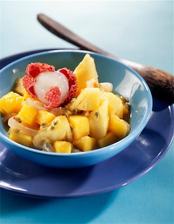 Exotic fruit salad Stock Photo - Rights-Managed, Code: 825-02306150