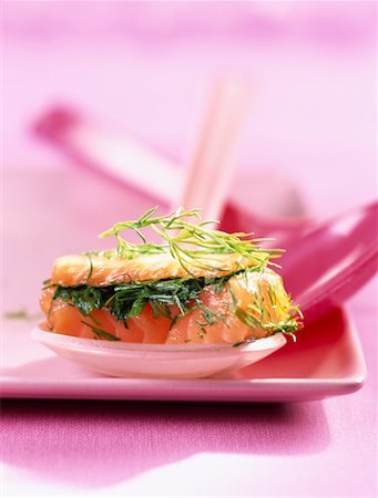 finland food - Salmon gravlax Stock Photo - Rights-Managed, Code: 825-02306404