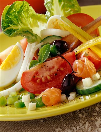 simsearch:825-02305808,k - Mixed salad Stock Photo - Rights-Managed, Code: 825-02306706