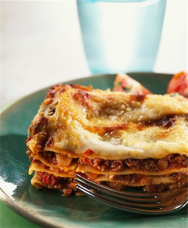 Lasagnes Stock Photo - Rights-Managed, Code: 825-02306814