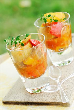 simsearch:825-02308239,k - summer vegetable verrine Stock Photo - Rights-Managed, Code: 825-02306860