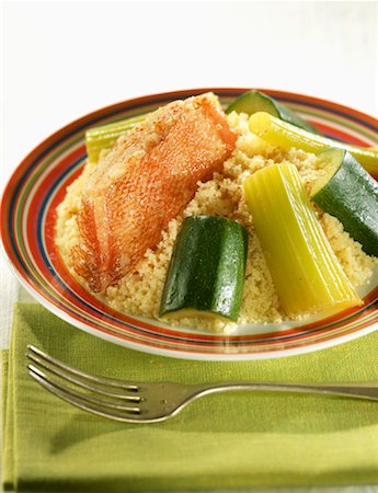 Scorpion fish couscous Stock Photo - Rights-Managed, Code: 825-02307133