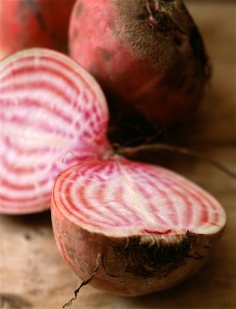 root vegetable - Beetroot cut in half Stock Photo - Rights-Managed, Code: 825-02307157