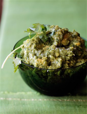 Bowl of homemade guacamole Stock Photo - Rights-Managed, Code: 825-02307334