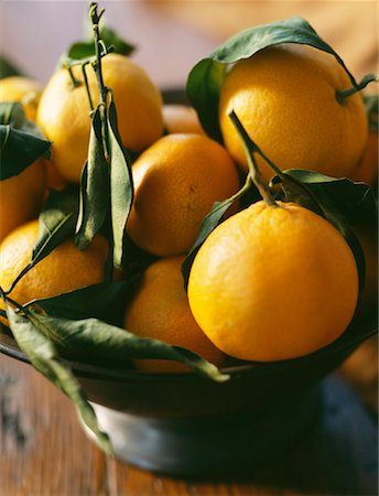 Manderin oranges Fotografie stock - Rights-Managed, Codice: 825-02307387
