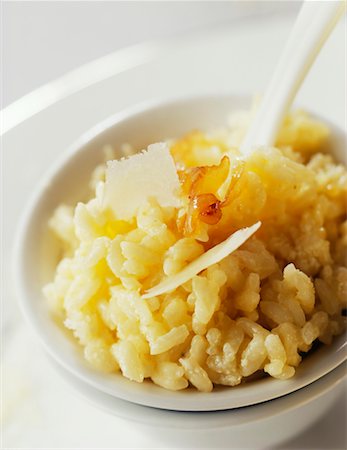 risotto - Champagne risotto Stock Photo - Rights-Managed, Code: 825-02307470