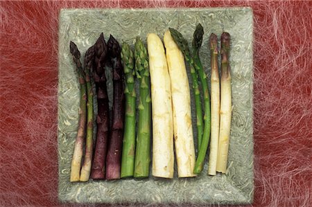 simsearch:825-02307165,k - varieties of asparagus Foto de stock - Direito Controlado, Número: 825-02307845
