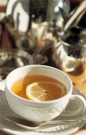 lemon tea Stock Photo - Rights-Managed, Code: 825-02308073
