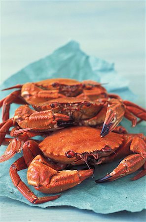 velours crabes de natation Photographie de stock - Rights-Managed, Code: 825-02308157