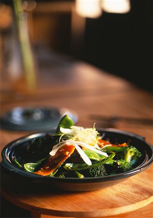 Chinese salad Stock Photo - Rights-Managed, Code: 825-02308316