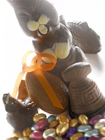 simsearch:825-02308514,k - Selection of Easter chocolates Stock Photo - Rights-Managed, Code: 825-02308502