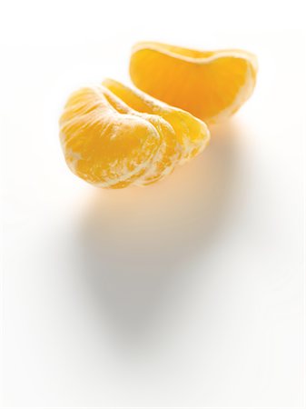 Segments of mandarin orange Stock Photo - Rights-Managed, Code: 825-02308530