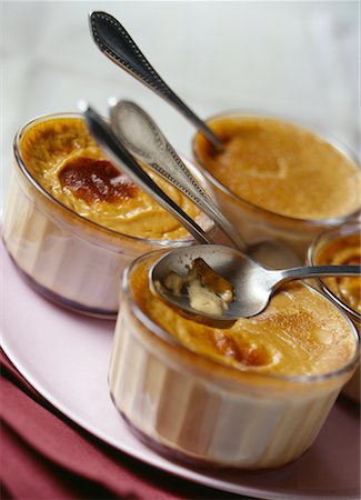 simsearch:825-02304110,k - Crème caramel desserts Stock Photo - Rights-Managed, Code: 825-02302441