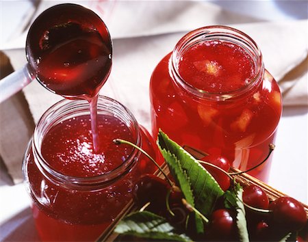 simsearch:825-02303254,k - Summer fruit jam Stock Photo - Rights-Managed, Code: 825-02302600