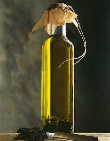 Olive oil  with truffles Stock Photo - Rights-Managed, Code: 825-02302682