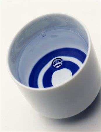 Cup of sake Stock Photo - Rights-Managed, Code: 825-02302879