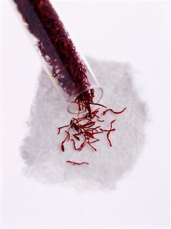 saffron - Saffron Stock Photo - Rights-Managed, Code: 825-02302885