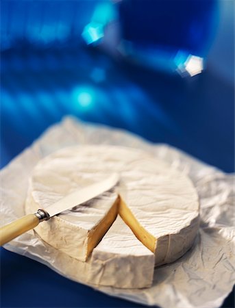 Camembert Stock Photo - Rights-Managed, Code: 825-02302942