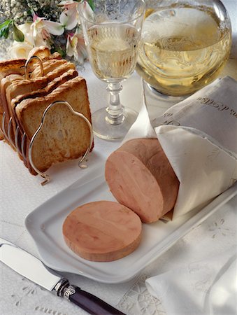 simsearch:825-03627004,k - foie gras Stock Photo - Rights-Managed, Code: 825-02303414