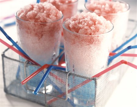 sherbet ice - 14 juillet granita Photographie de stock - Rights-Managed, Code: 825-02303698