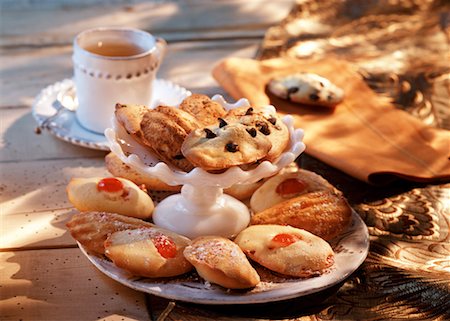 refined sugar - Fancy Madeleines Stock Photo - Rights-Managed, Code: 825-02303770