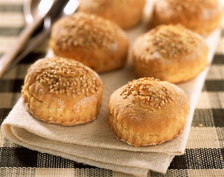 scone - scones de miel Photographie de stock - Rights-Managed, Code: 825-02303852