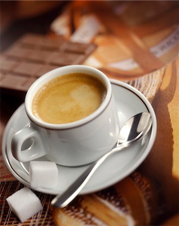 espresso and style - Cup of coffee Stock Photo - Rights-Managed, Code: 825-03626887