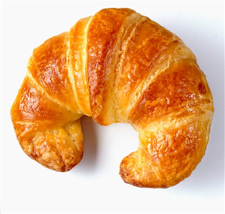 Croissant Stock Photo - Rights-Managed, Code: 825-03626903